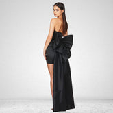 Angelina Oversized Bow Gown